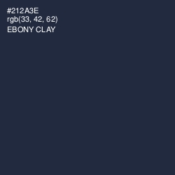 #212A3E - Ebony Clay Color Image